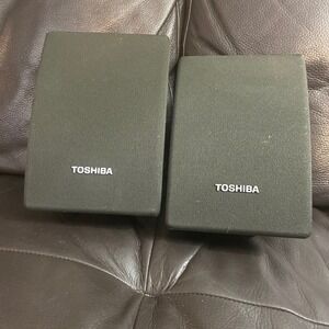 Toshiba SS-SR94 Surround Speaker System Surround Sound Speakers Pair